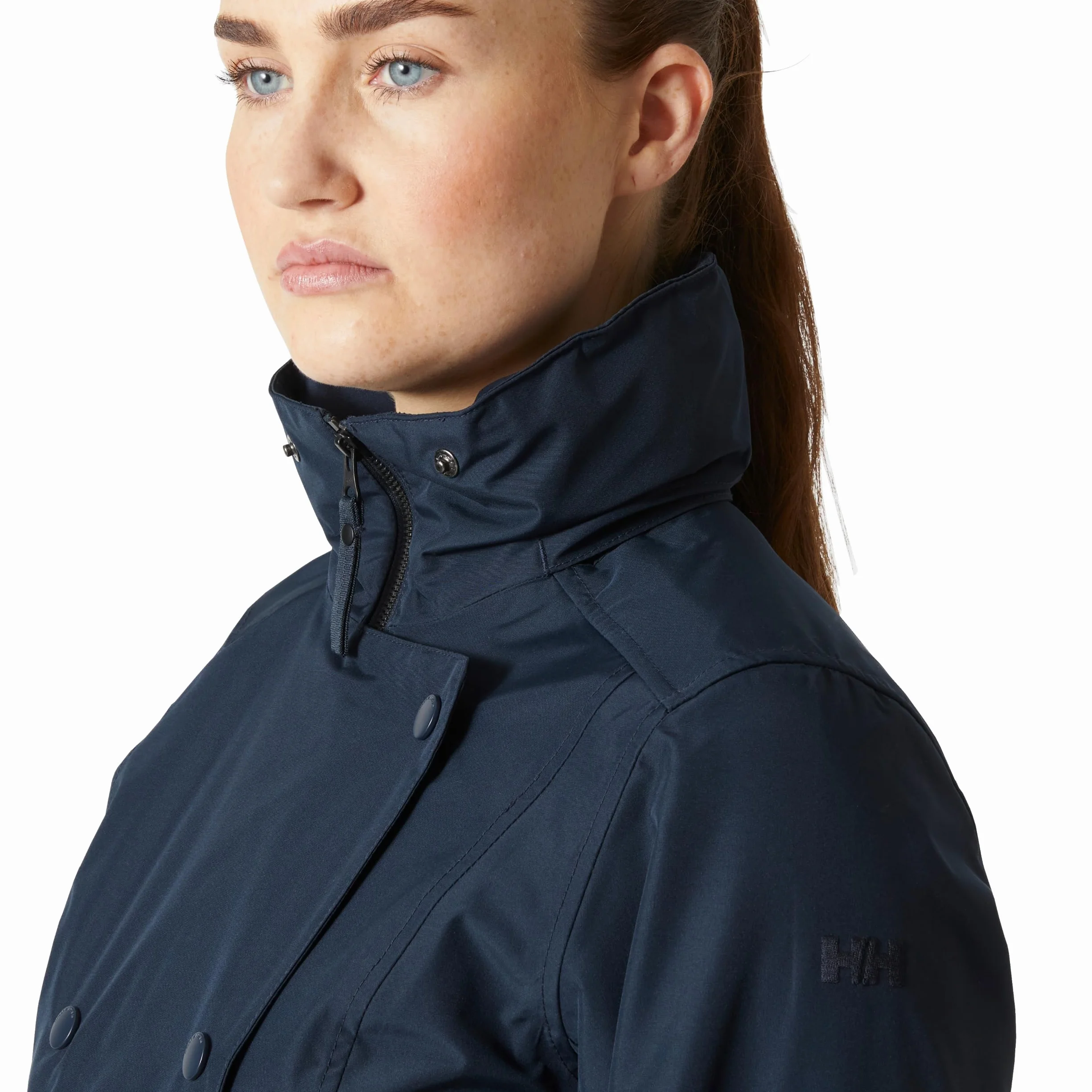 Helly Hansen Damen W Welsey Ii Trencz Regenjacke