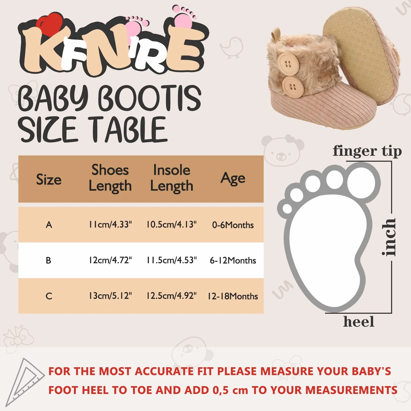 Przytulne polarowe buciki dziecięce z bawełnianą podszewką, antypoślizgowe i miękkie podeszwy buty dla noworodka 0-18 miesięcy skarpety buty unisex kapcie dziecięce zimowe ciepłe buty