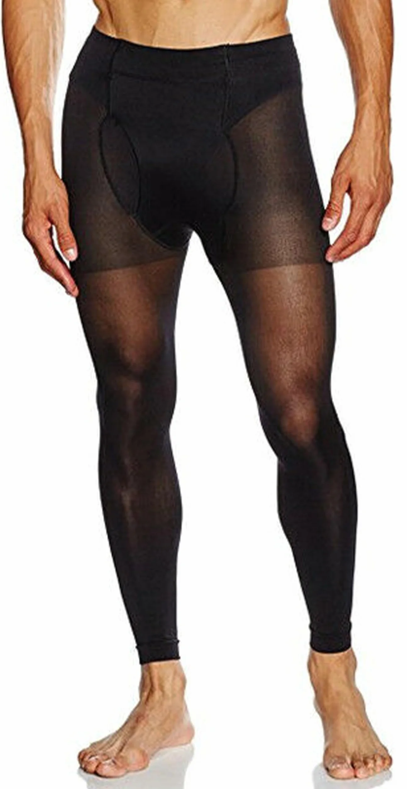 Męskie legginsy GLAMORY Thermoman 100