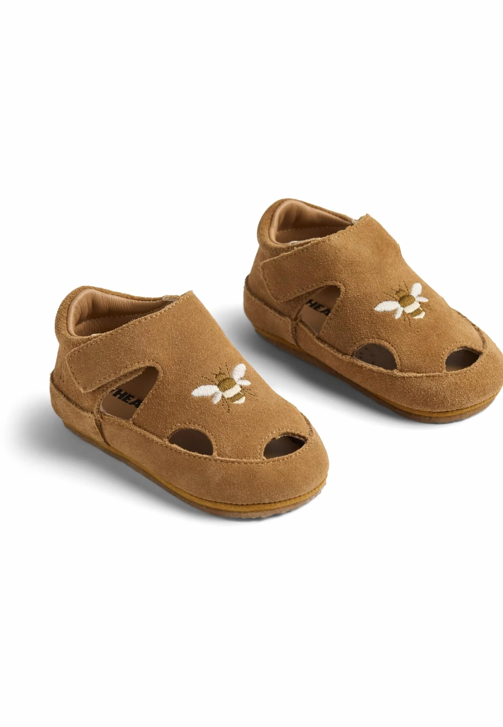 Wheat Uniseks - dzieci Wheat Mädchen Indoor Kinder Sandalen Pax AmtungsaktivButy typu mule