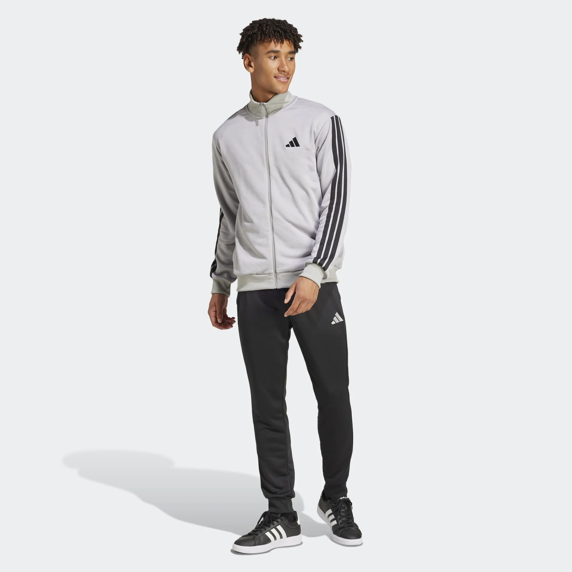 adidas Dresy Mężczyźni 3 Stripes French Terry Tracksuits