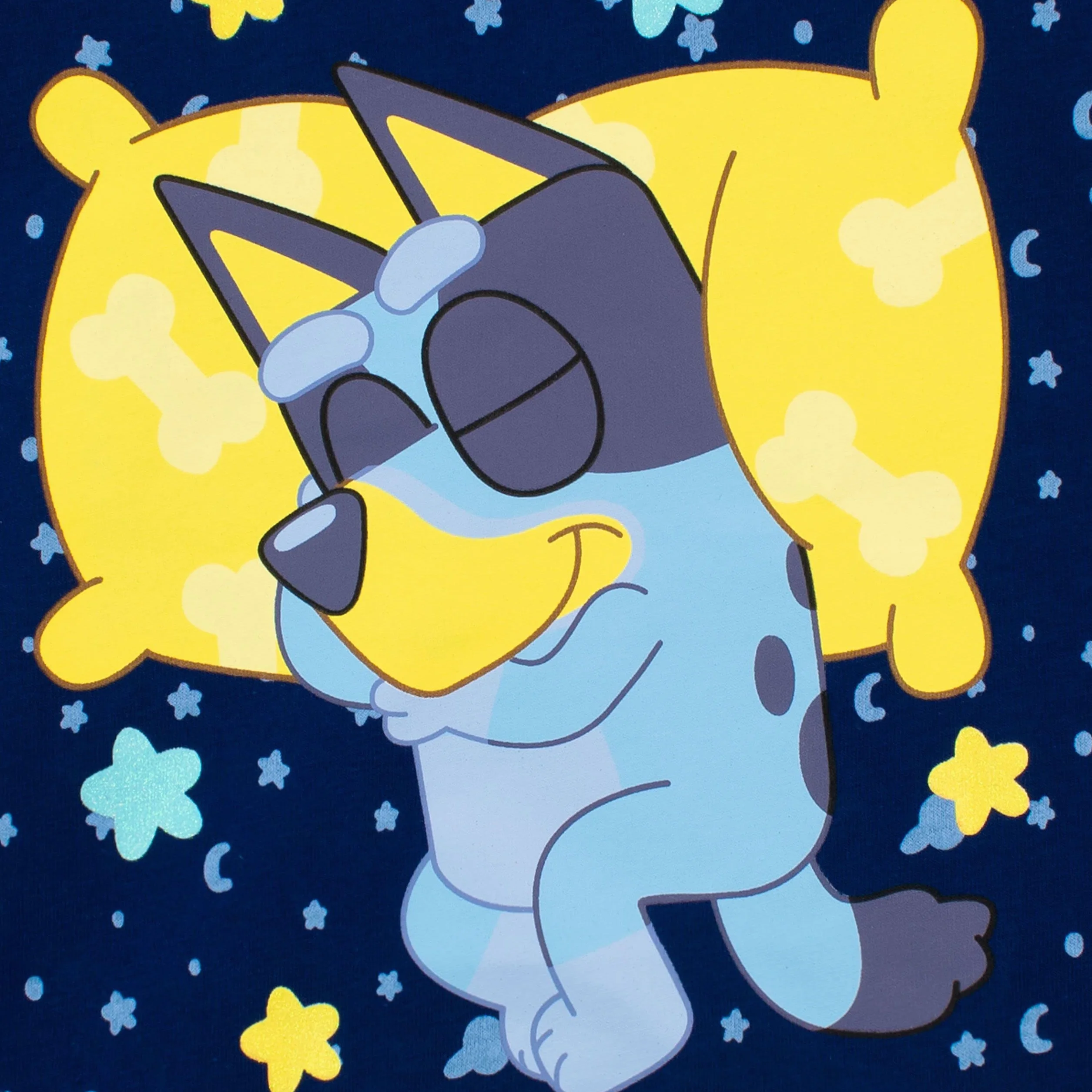 Bluey Dziewczyny Krótki Piżama