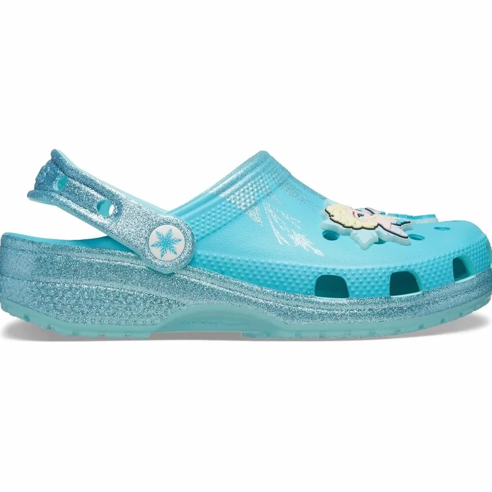 Crocs Uniseks - dzieci Frozen Elsa Classic Clog KChodak