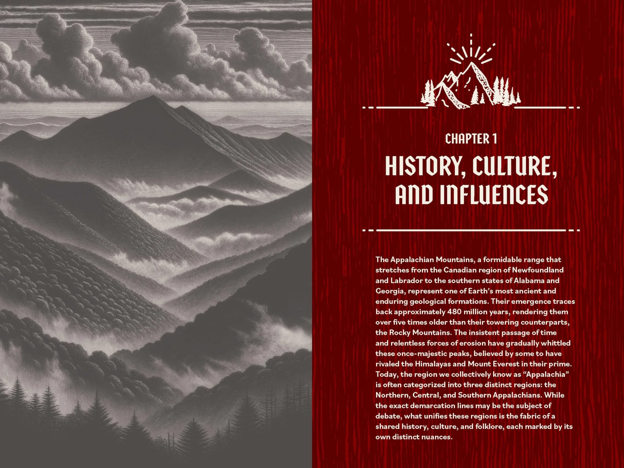 Appalachian Folklore Unveiled: Mysterious Happenings of Folk Spirits and Mystic Shades from the Ancient Foothills