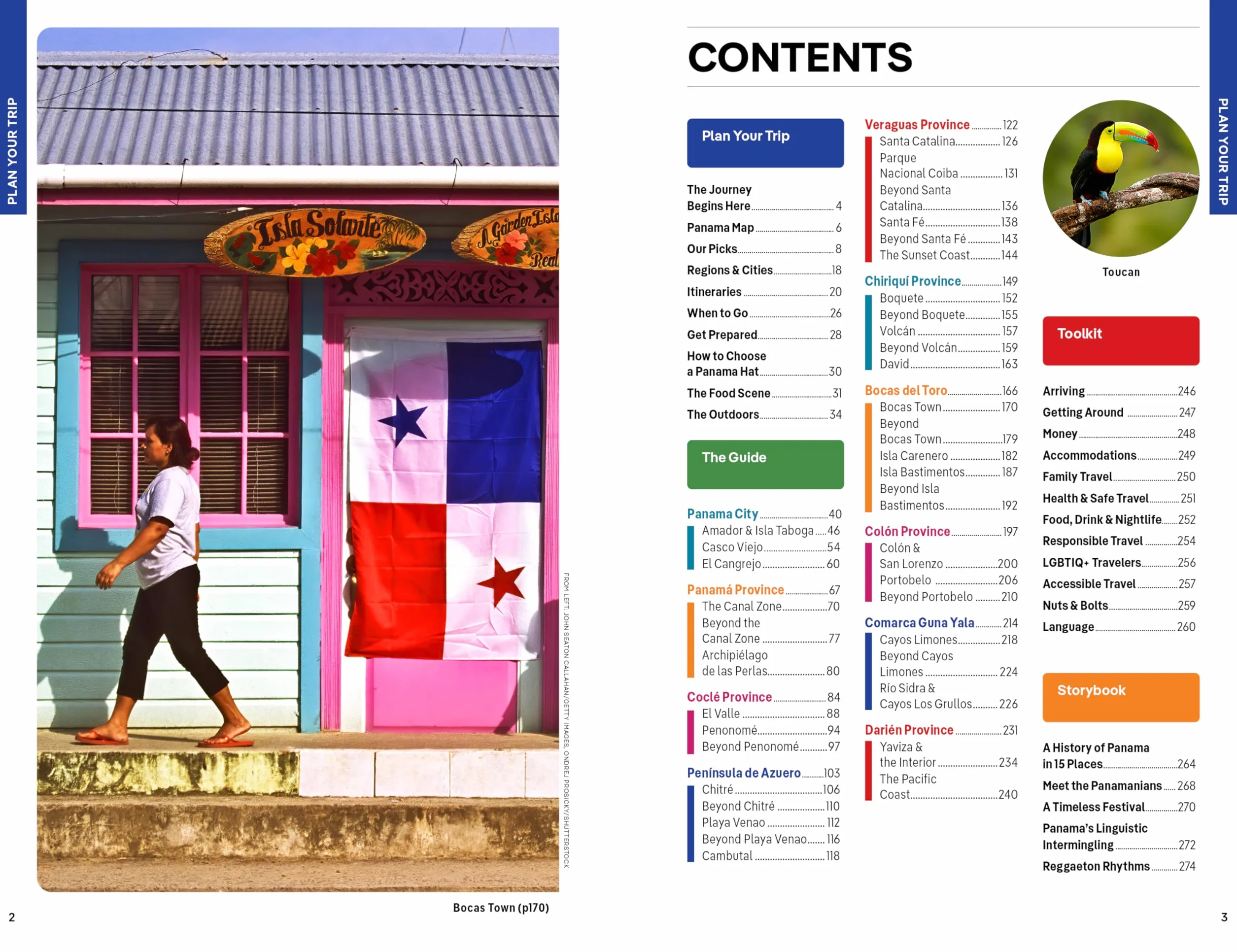 Panama 11ed -anglais-: Plan the Trip of a Lifetime | Detailed Itineraries & Maps | Insider Tips | Covers Panama City, Bocas del Toro, Darien and more