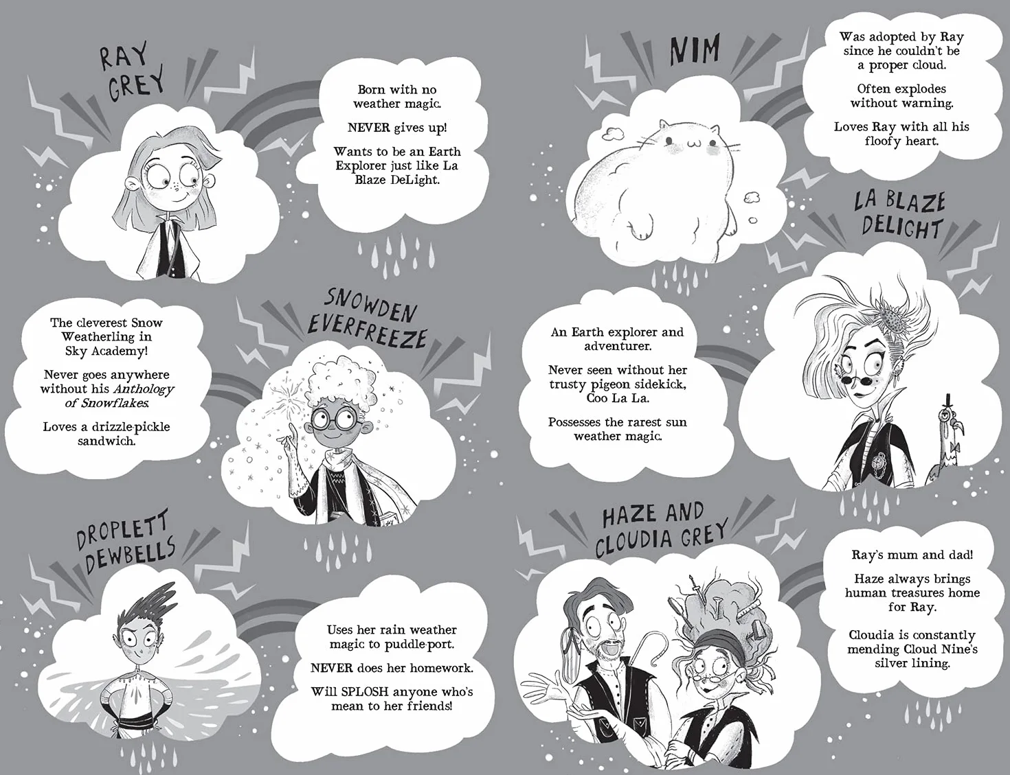 Rainbow Grey: Discover a magical new world for young readers in 2021 from the bestselling author of Amelia Fang!