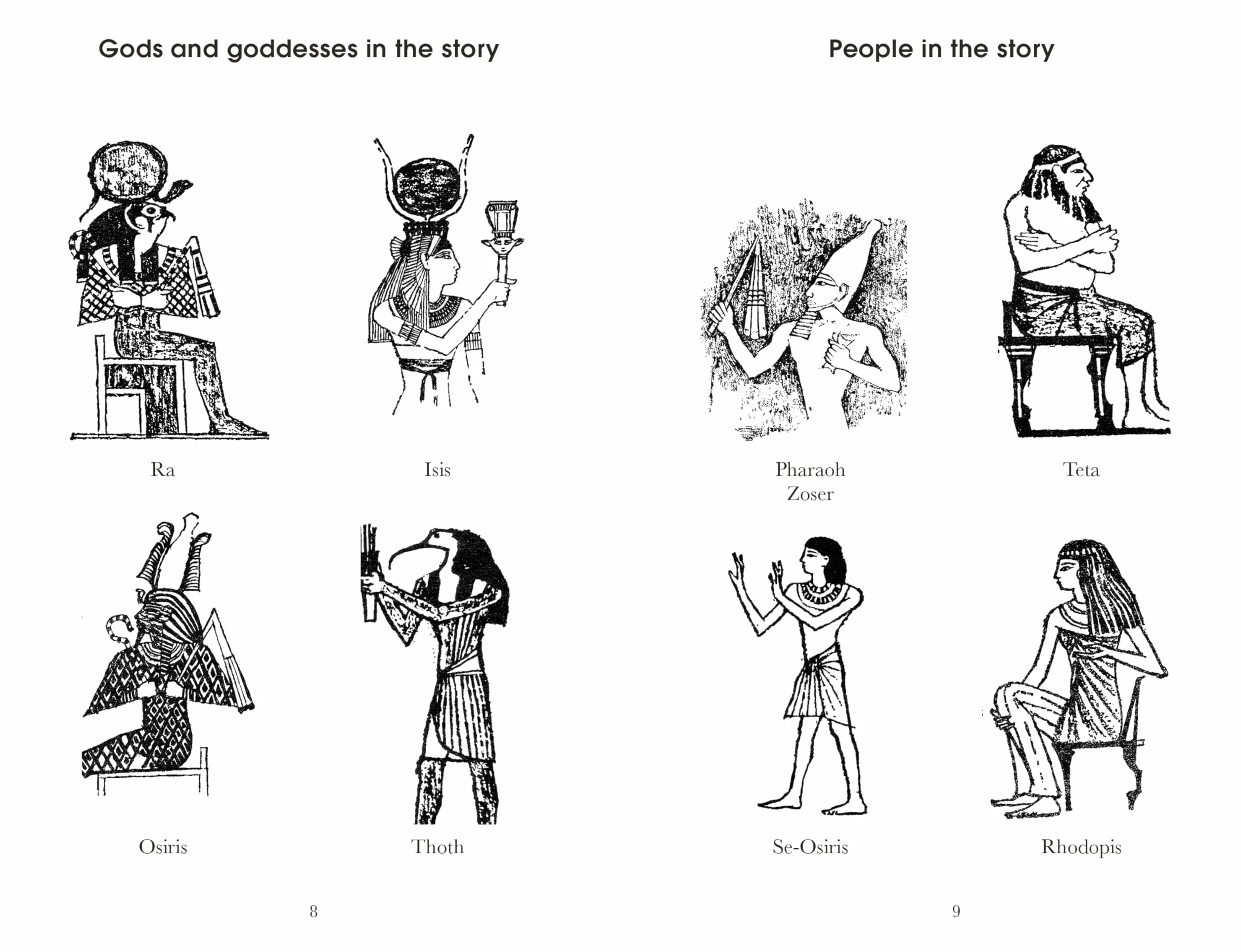 Penguin Readers Tales of Ancient Egypt: level 3 A2