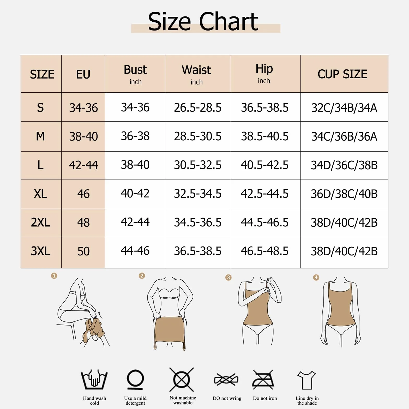 Joyshaper Damski top rzeźbiący brzuch płaski tank top z biustonoszem wyszczuplający body modelujący bezszwowy pas