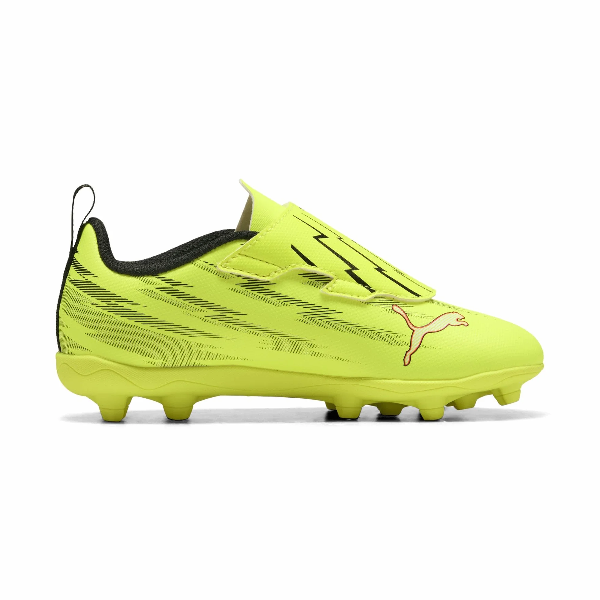 PUMA Uniseks - dzieci Ultra 6 Play V Fg/Ag Rb JrButy do piłki nożnej