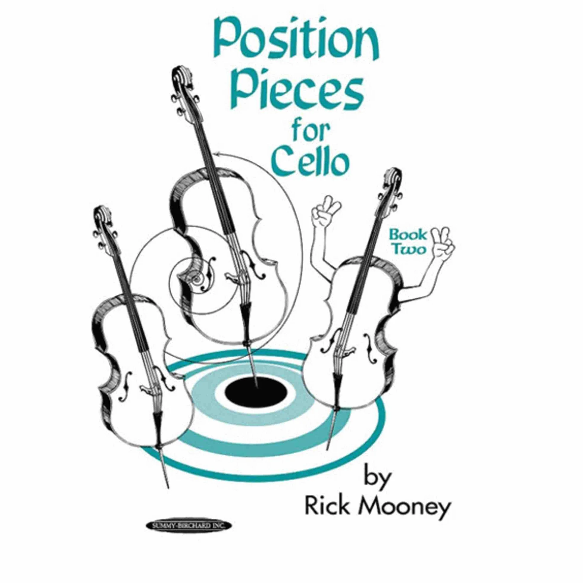 Position Pieces for Cello, Book 2