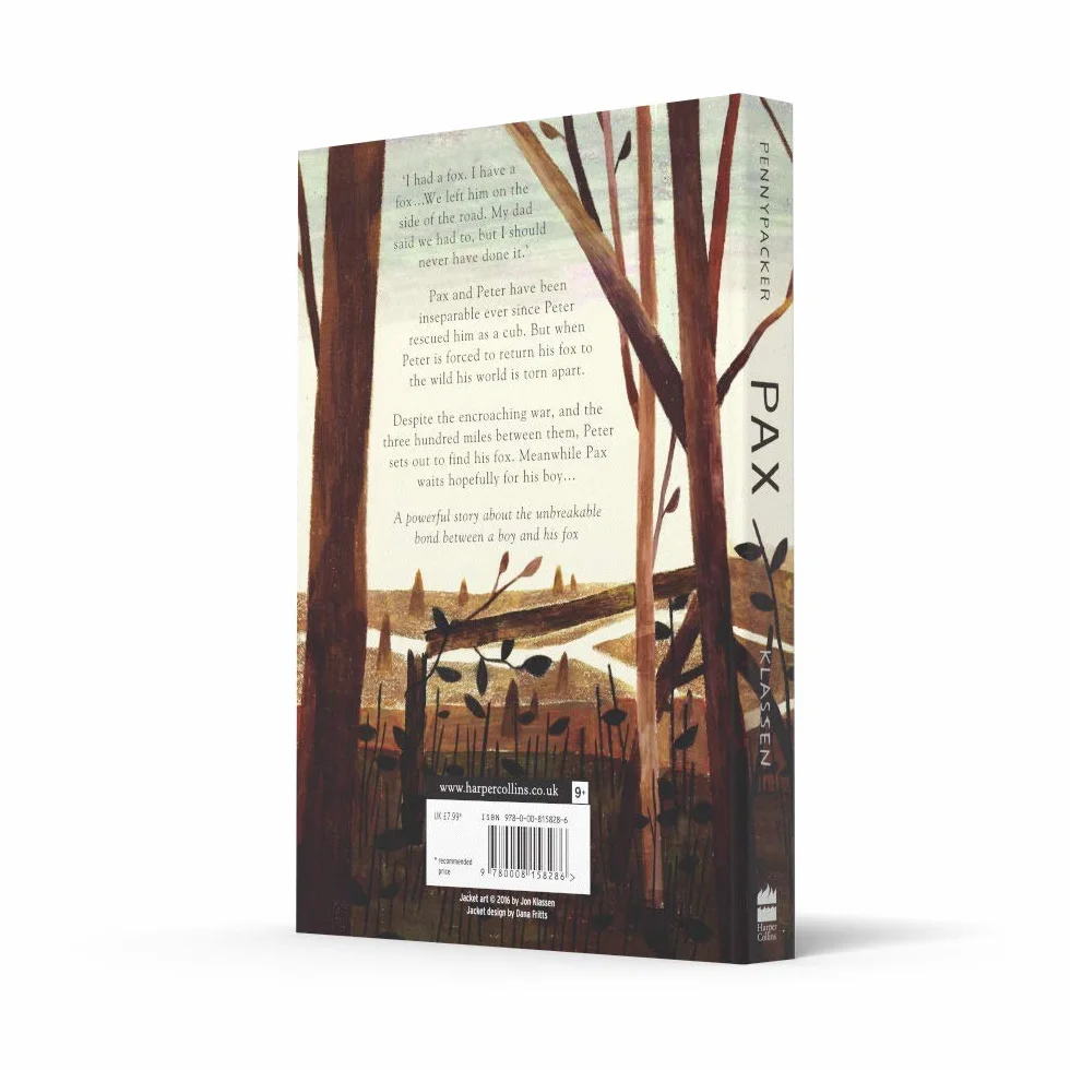 Pax: Sara Pennypacker, Jon Klassen