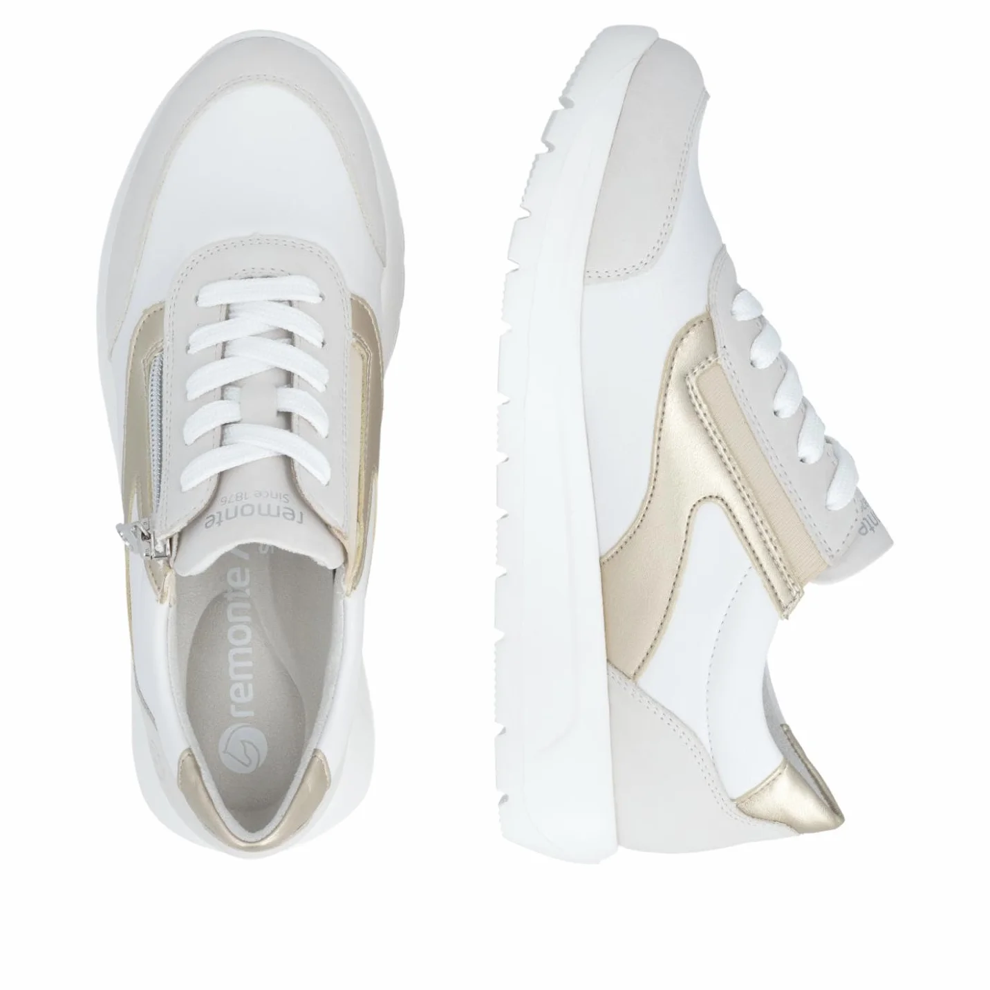 Remonte Kobiety D2v02buty sznurowane