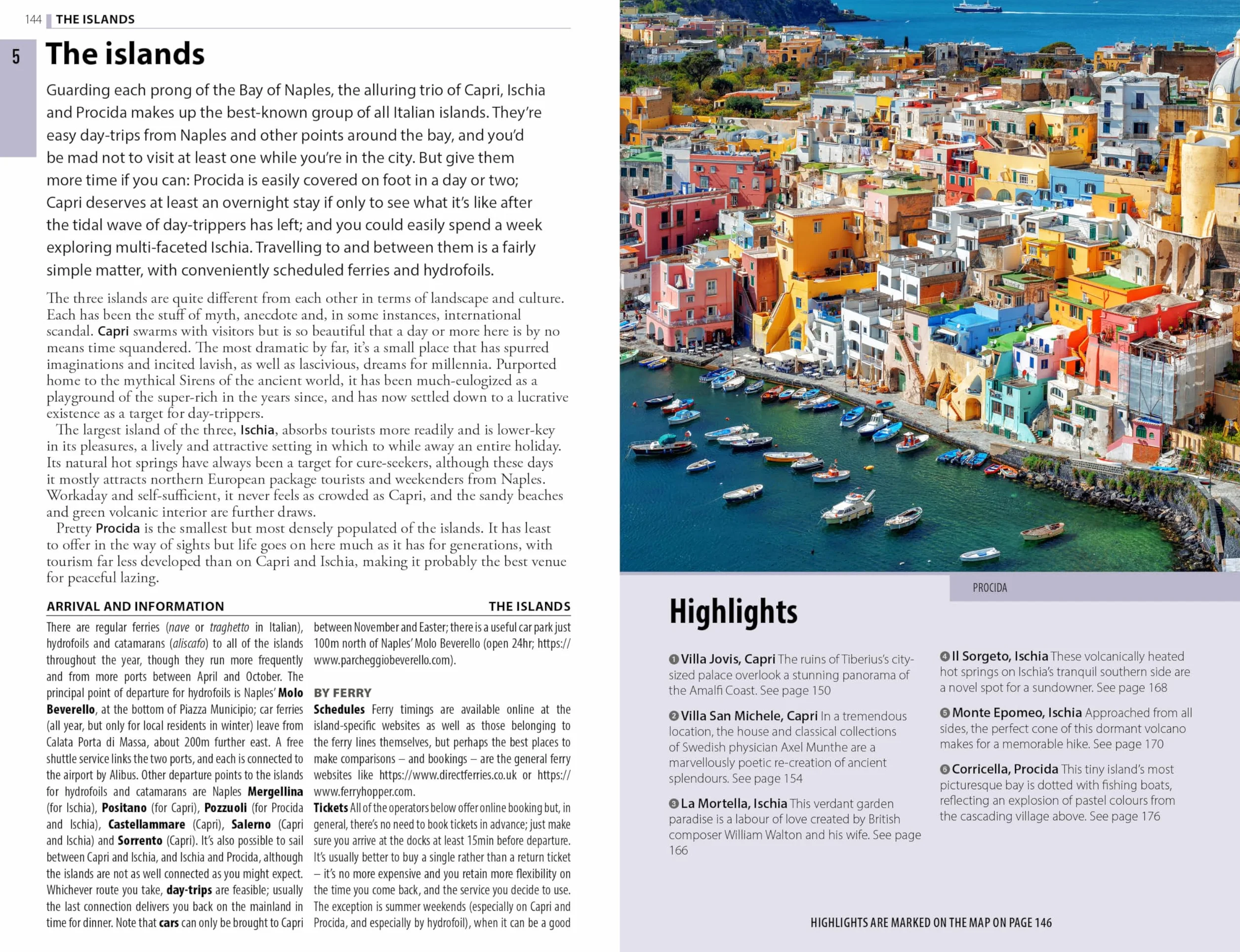 Rough Guides Naples, Pompeii and the Amalfi Coast: Travel Guide with eBook