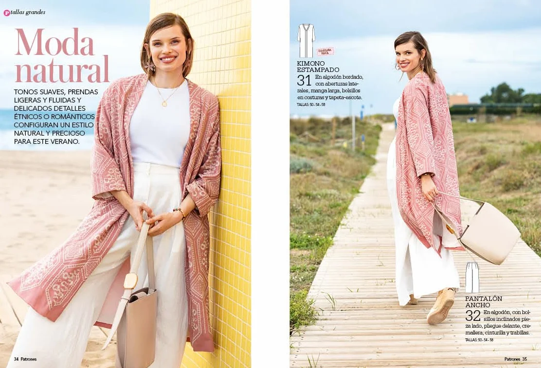 Revista Patrones #470 | La mejor moda para verano: Invitada perfecta