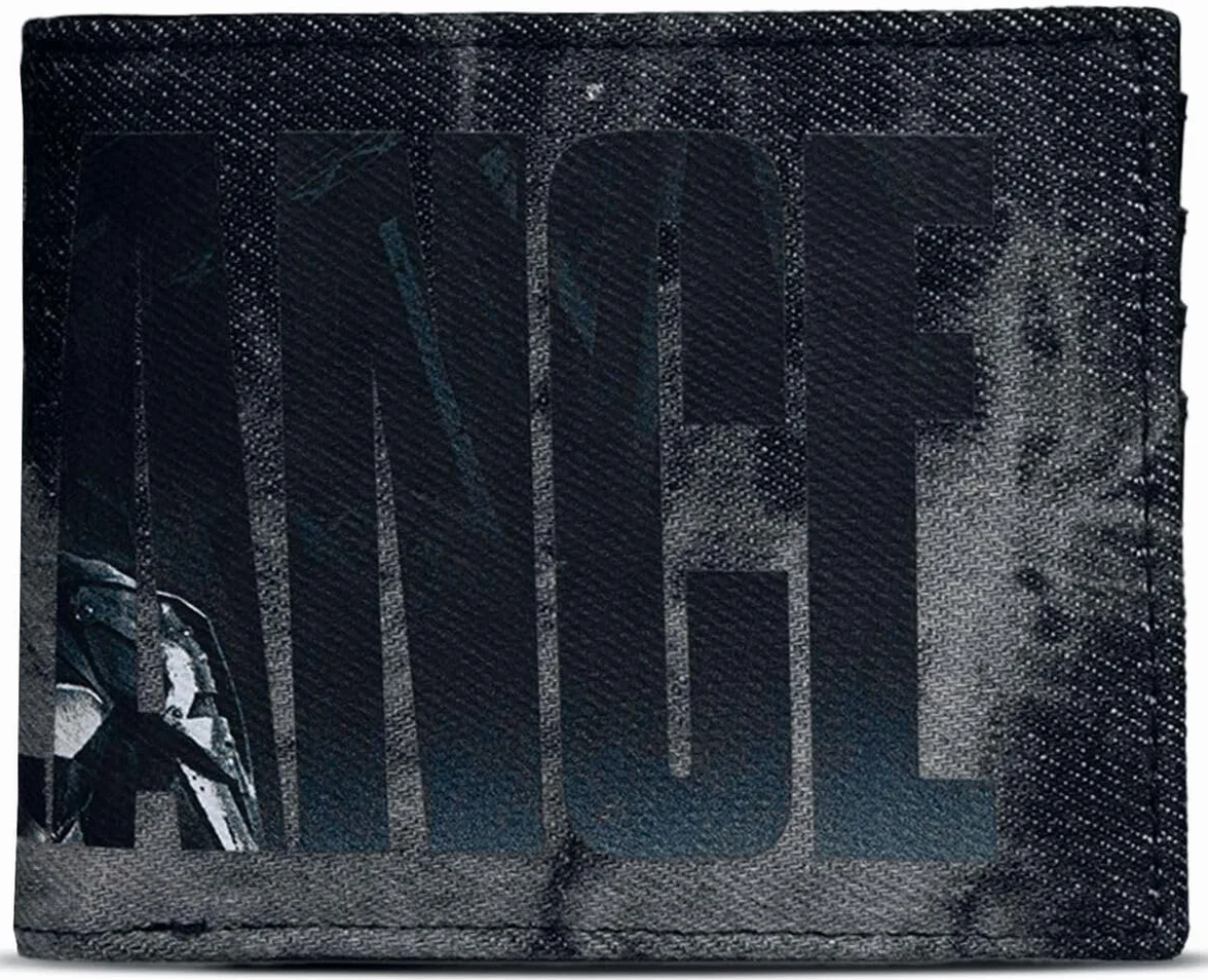 Batman Portfel Vengeance 2022 logo Nue oficjalny czarny Bifold