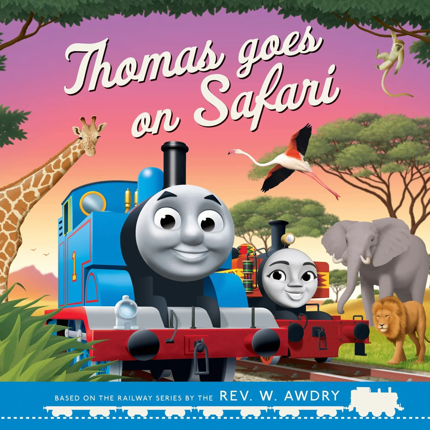 Thomas & Friends: Thomas Goes on Safari: The charming illustrated adventure book perfect for kids ages 1 to 5