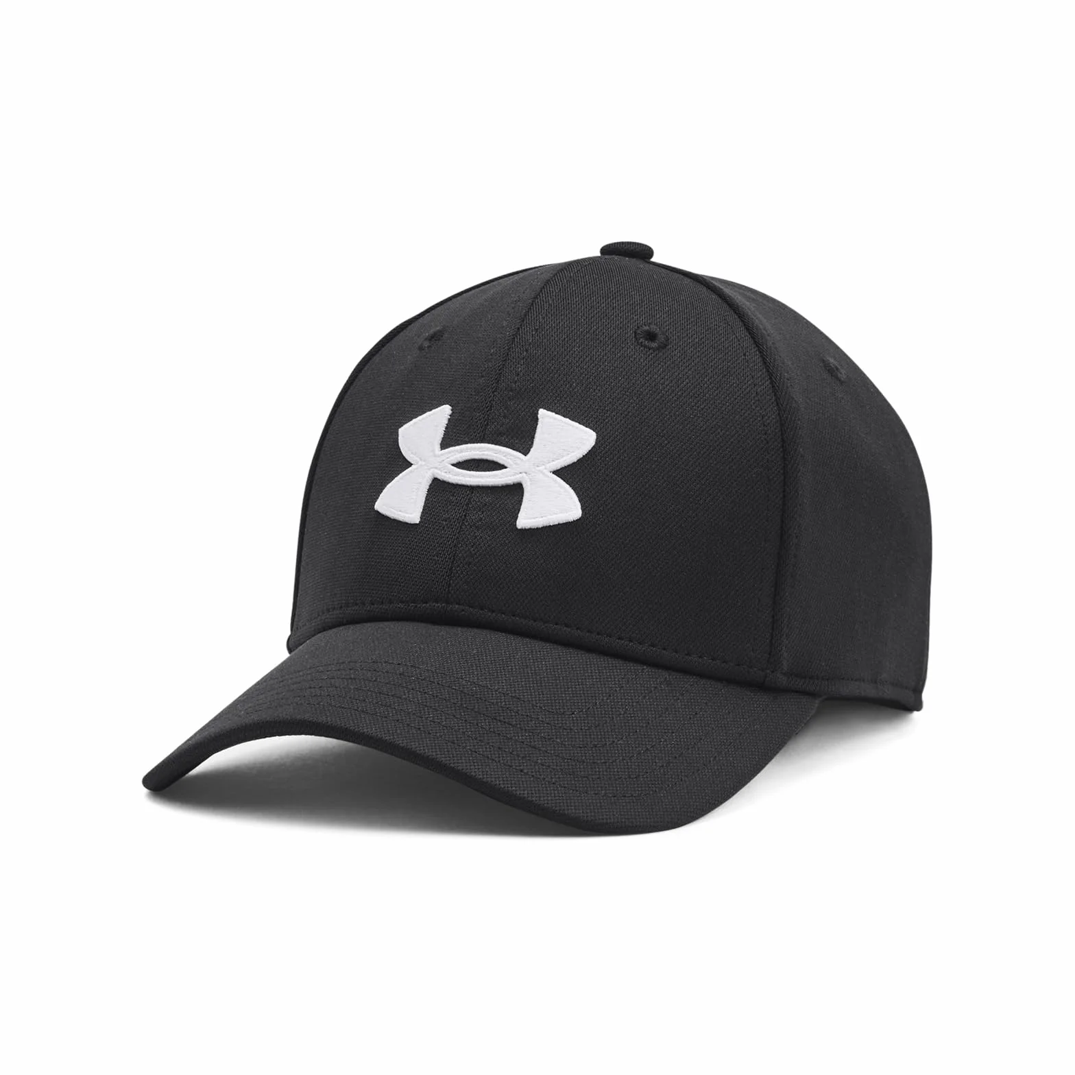 Under Armour Mężczyźni Stretch Fit 1376700 Czapka, Czarny, L
