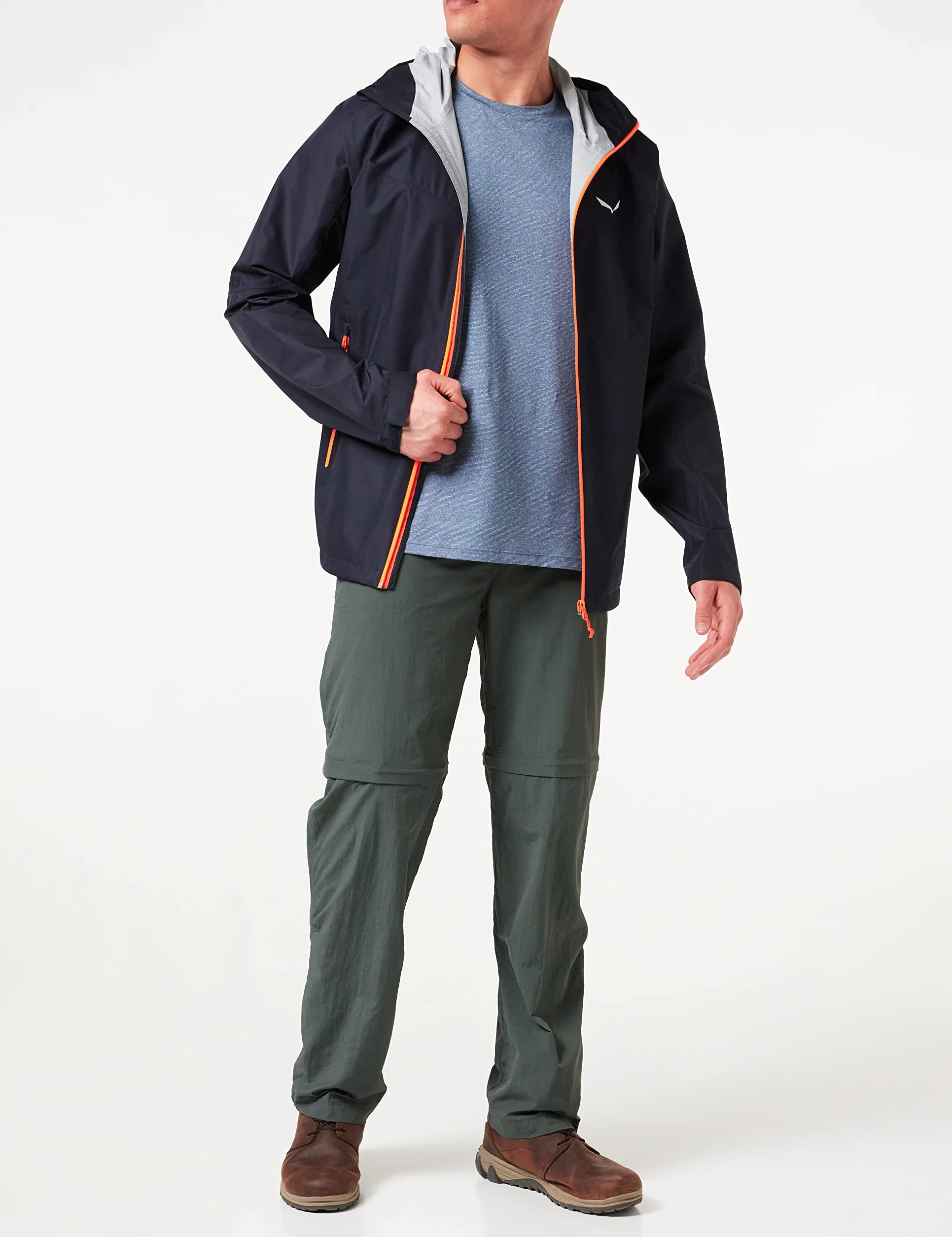 Salewa Puez (Aqua 3) Ptx M Jkt Kurtki hardshellowe Mężczyźni ,granatowy/4570 ,XL