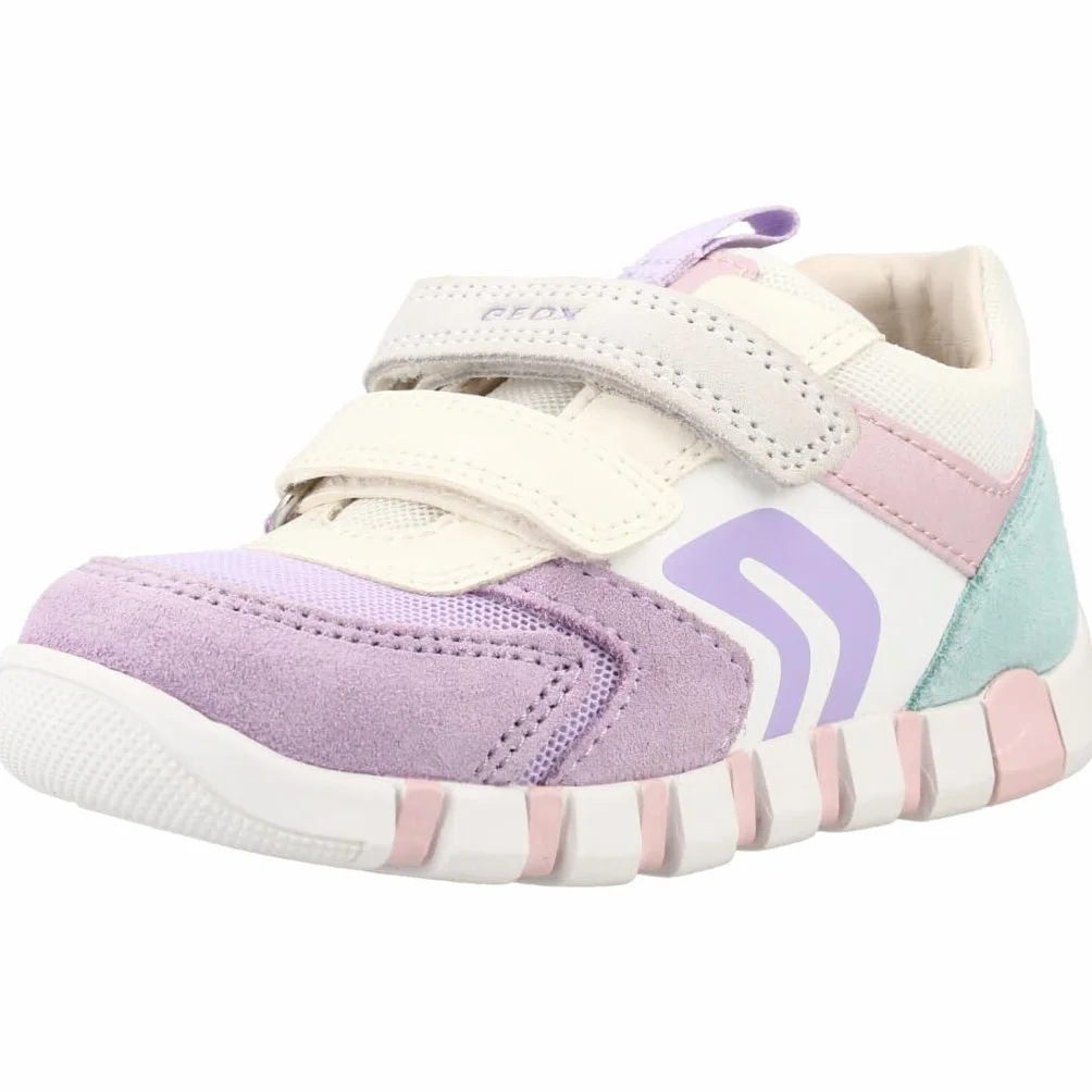 Geox Dziewczynki B Iupidoo Girl CAdidasy