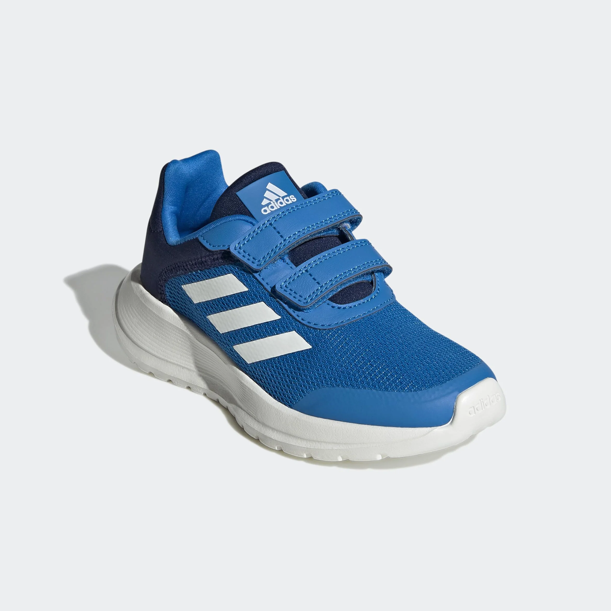 adidas Uniseks - dzieci Tensaur Run Shoes, Blue Rush/Dark Blue, 39 1/3 EU