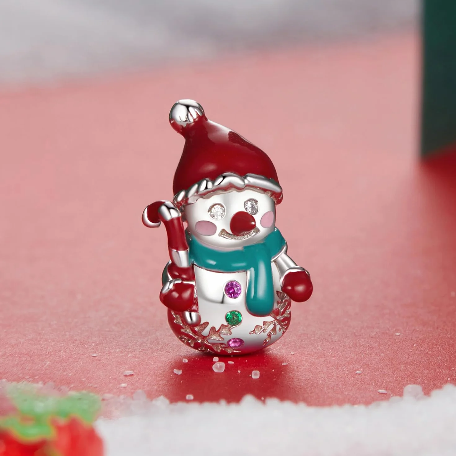 Zawieszka charms do bransoletki Pandora ze srebra wysokiej próby 925