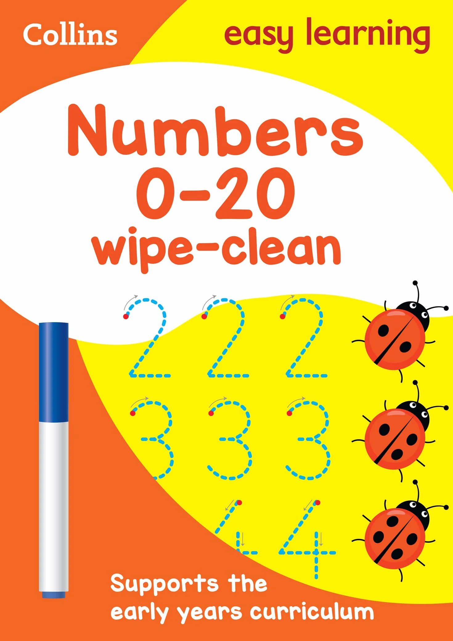 Numbers 0-20 Age 3-5 Wipe Clean Activity Book: The ideal home learning resource packed with number writing and early childhood educational activities