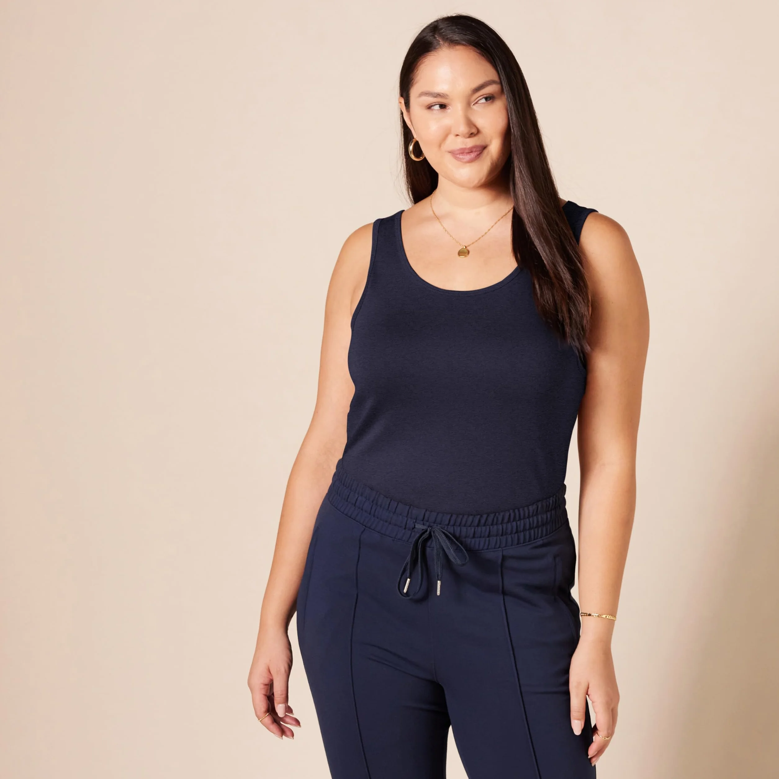 Amazon Essentials Kobiety Koszulka typu tank slim fit