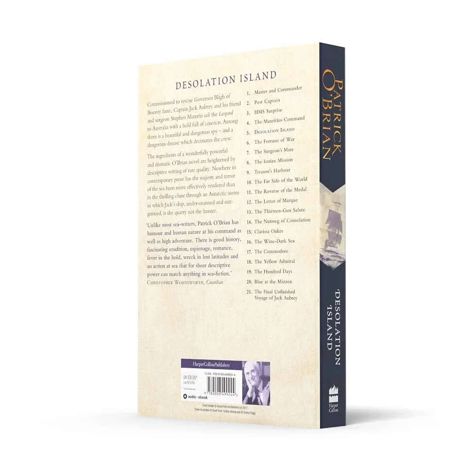 Desolation Island: Book 5