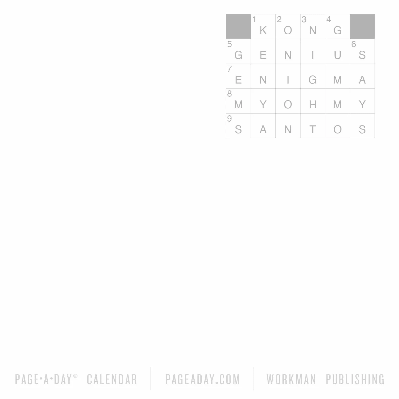 The New York Times Mini Crossword Page-A-Day® Calendar 2027: For Crossword Beginners and Puzzle Pros