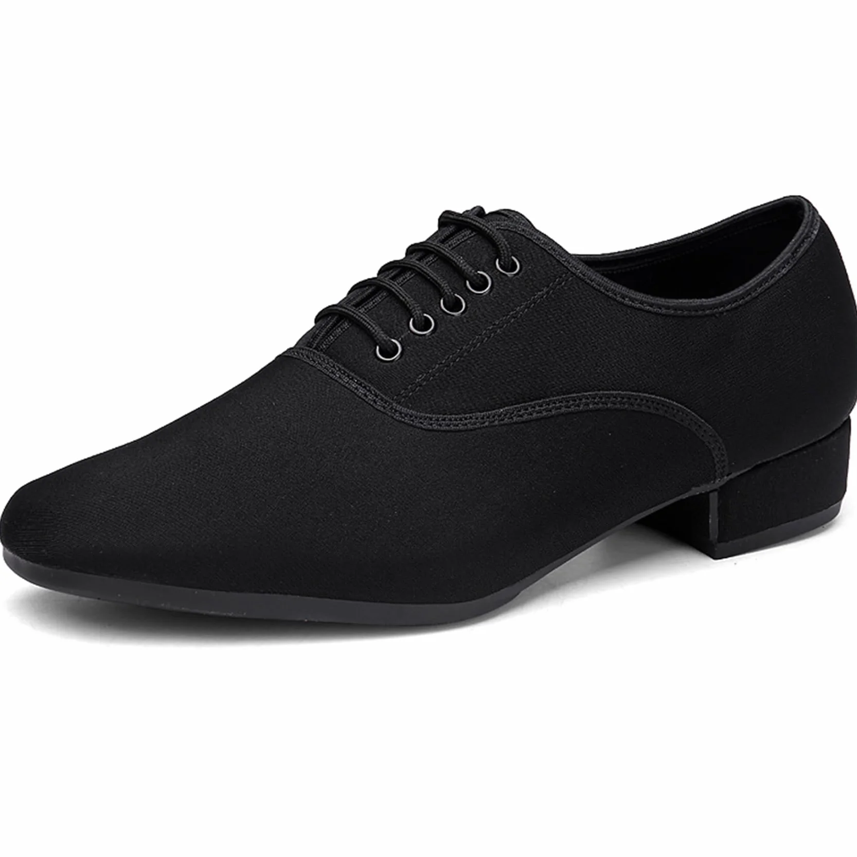 Męskie buty do tańca towarzyskiego, obcas 2,5 cm buty do tańca latynoskiego wydajność praktyka buty do tańca