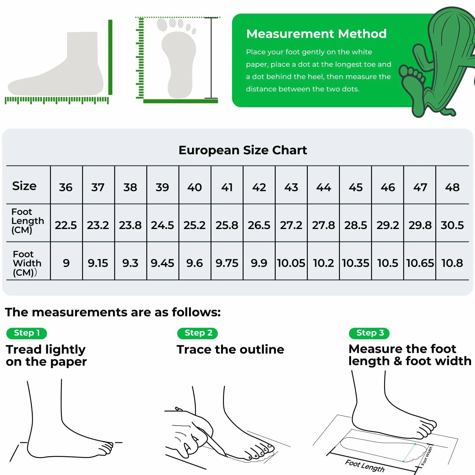 SAGUARO Unisex Knit buty barefoot z podeszwą Zero Drop, Luck, rozmiary 36-48