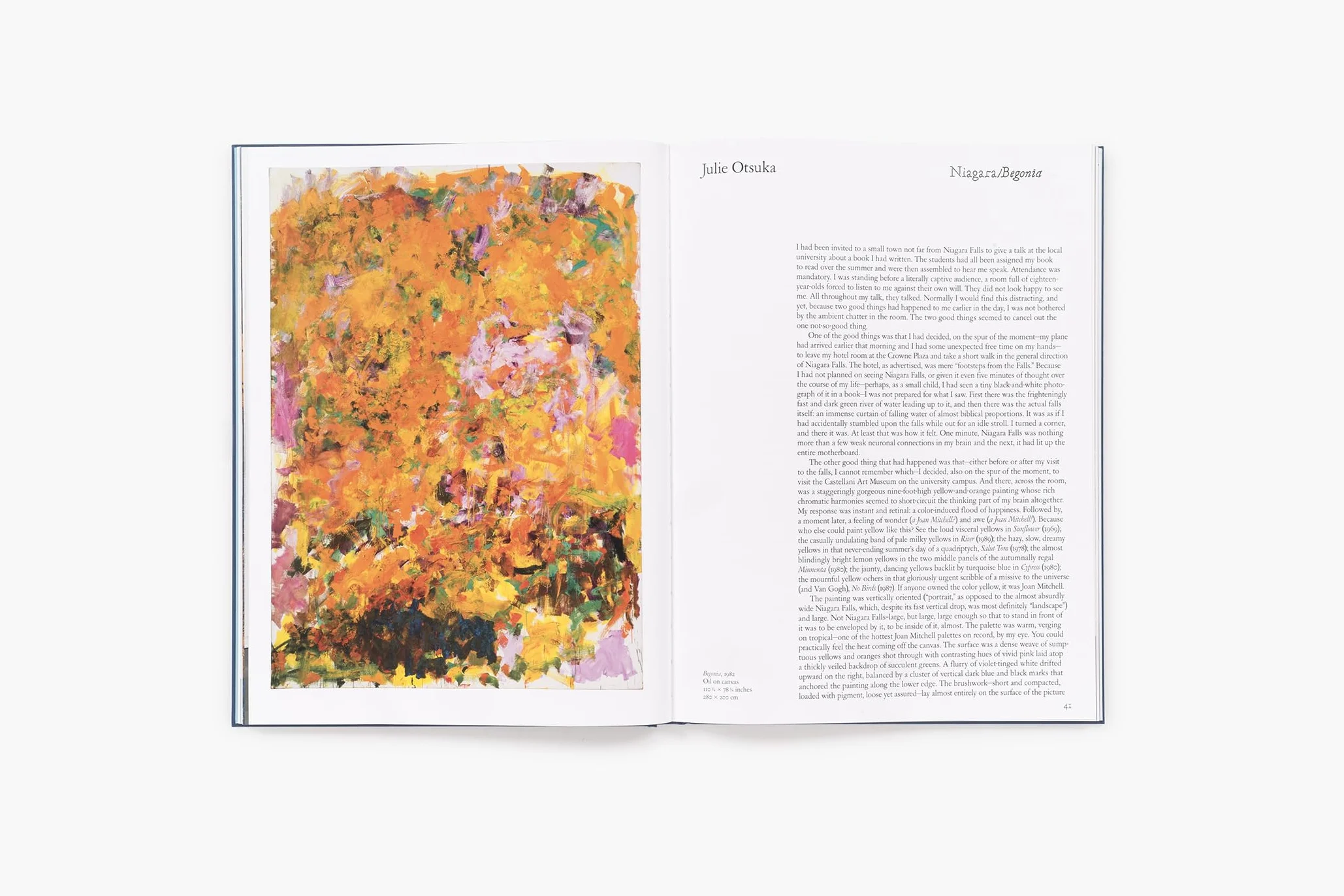 Joan Mitchell: Paintings: 1979-1985