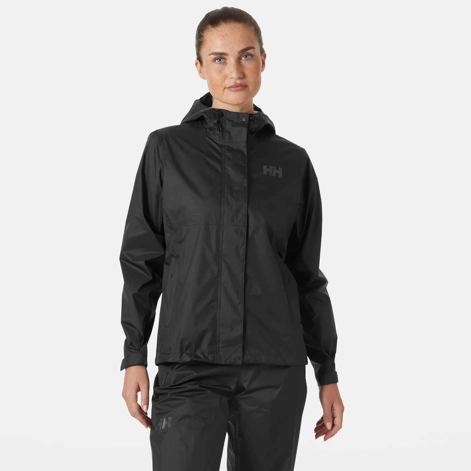 Helly-Hansen Kobiety Loke Kurtka, Czarny, XS