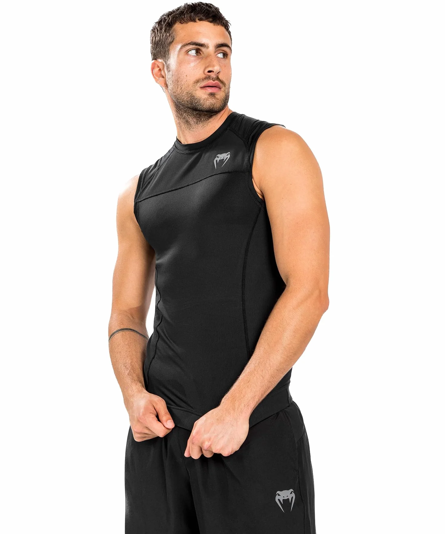 Venum Koszulka Mężczyźni Venum G-fit Air Rashguard Sleeveless - Black