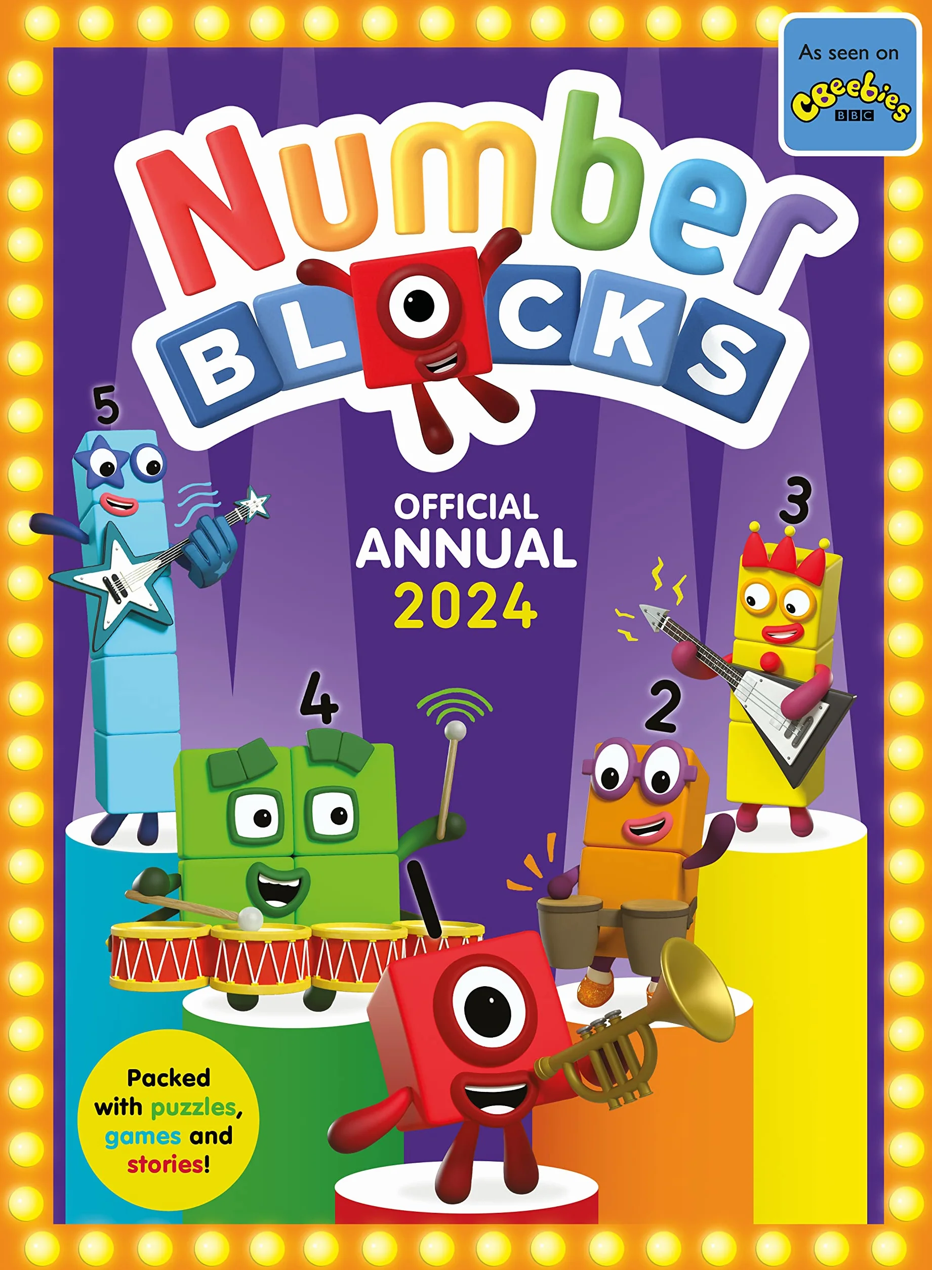 Numberblocks Annual 2024: 5