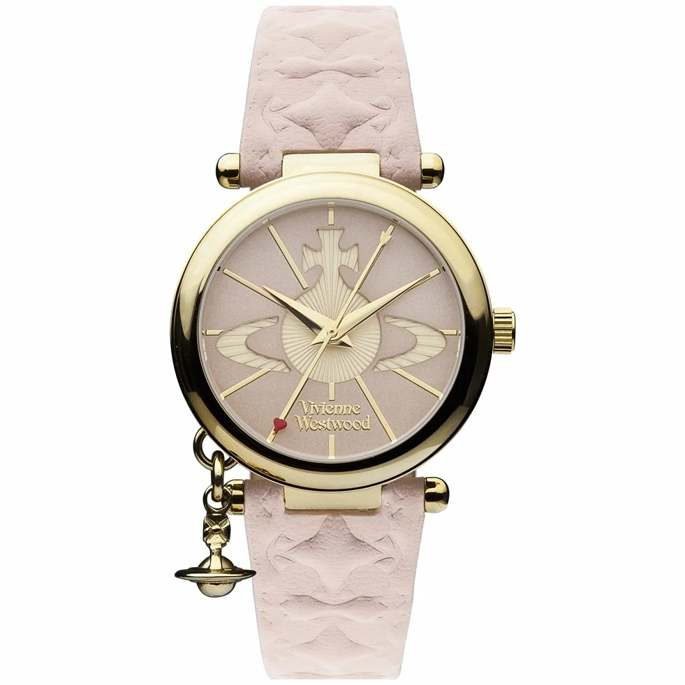 Vivienne Westwood Zegarek VV006PKPK, różowy, pasek
