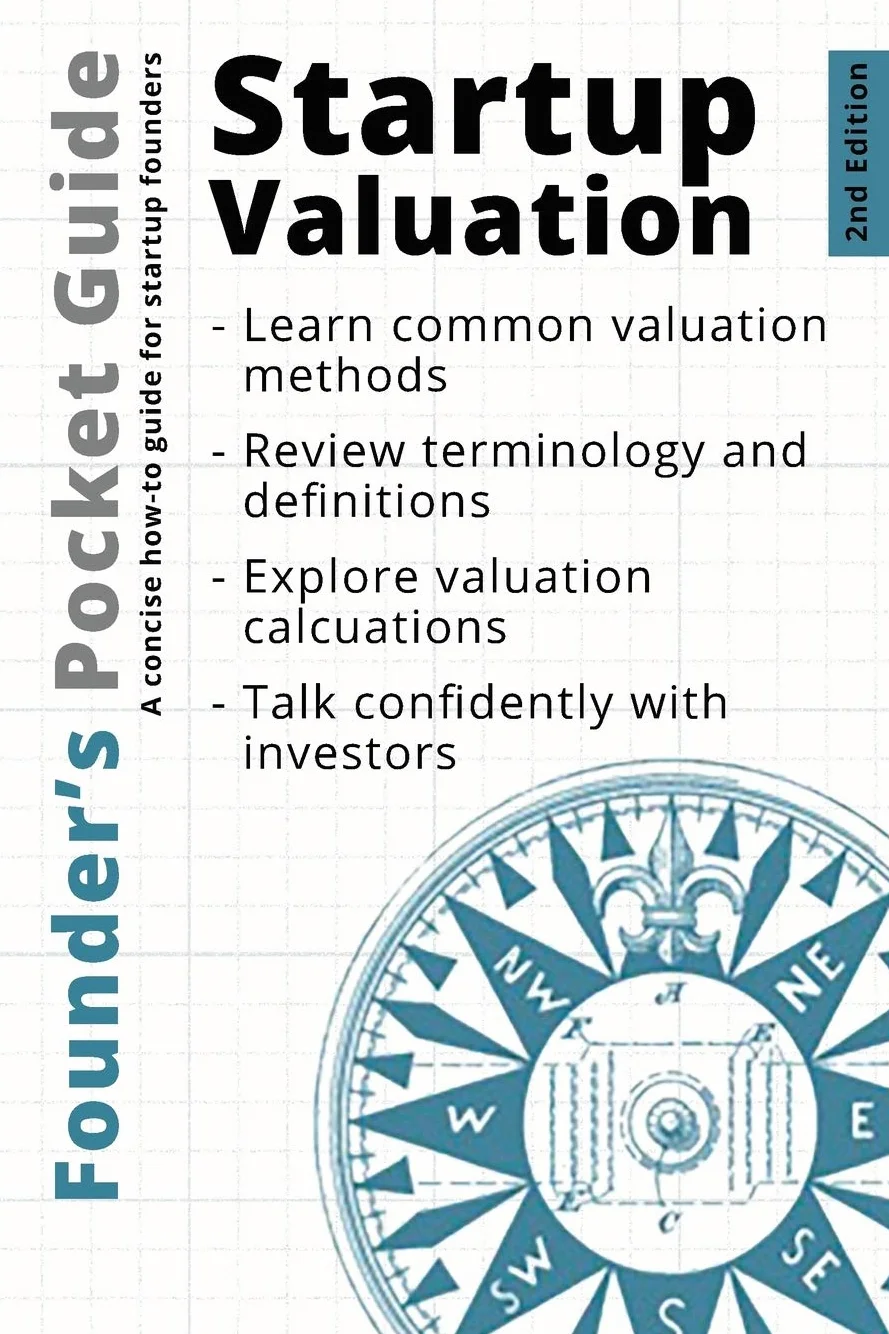 Founder’s Pocket Guide: Startup Valuation: 1