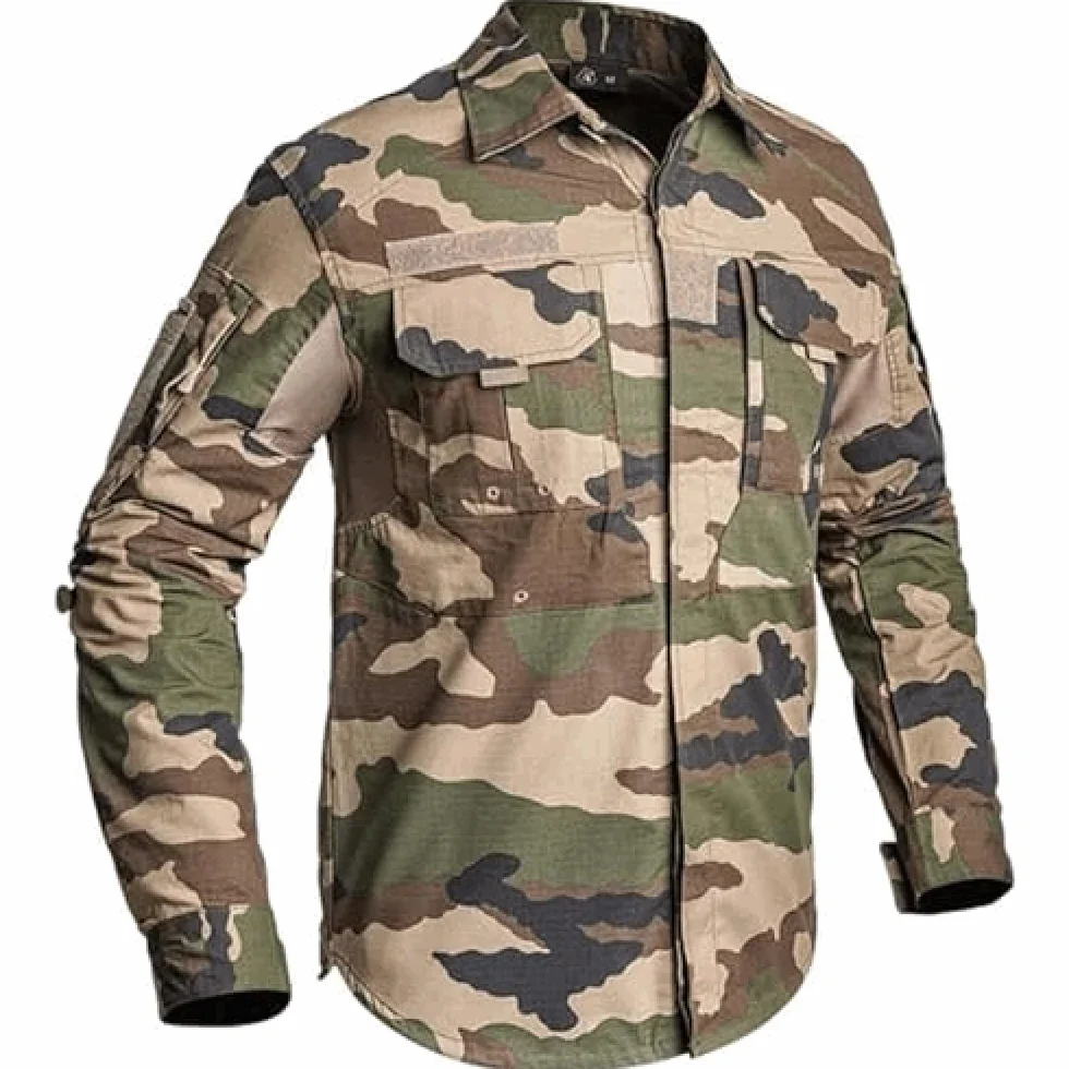 A10 Sprzęt Koszula Combat Fighter Camo FR/ce, Kolor: wielokolorow, S