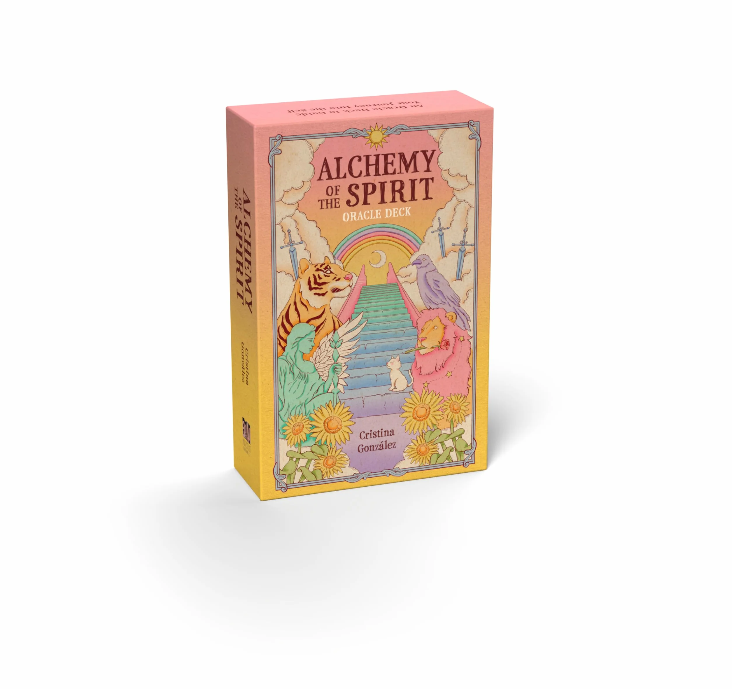 Alchemy of the Spirit: An Oracle Deck to Guide Your Journey Into the Self