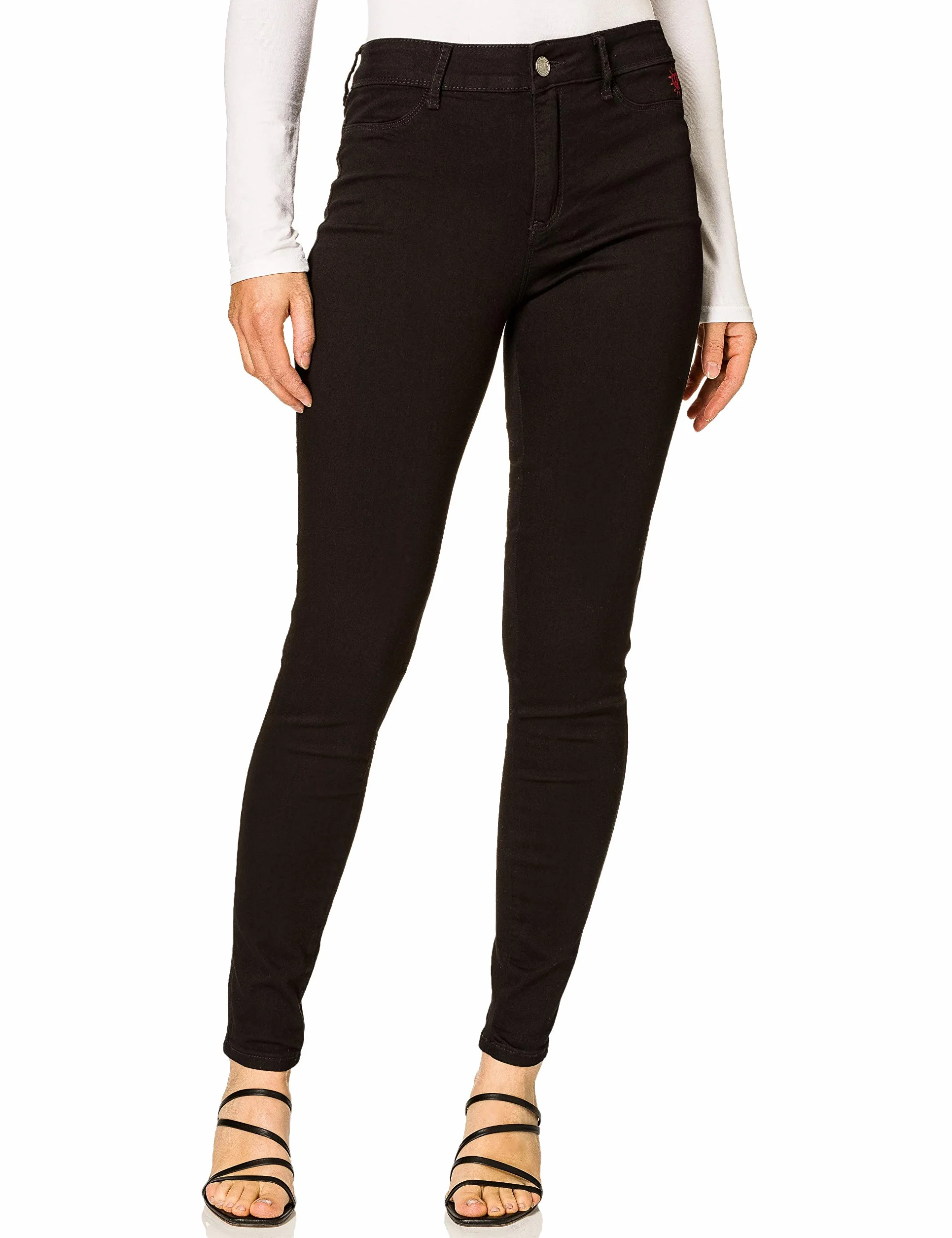Desigual Denim_2skin I - Nieformalne spodnie Kobiety