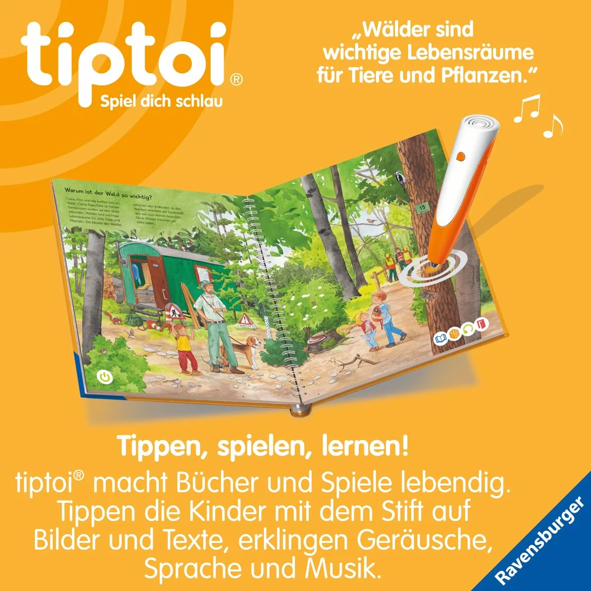 tiptoi® Wieso? Weshalb? Warum? - Unser Wald