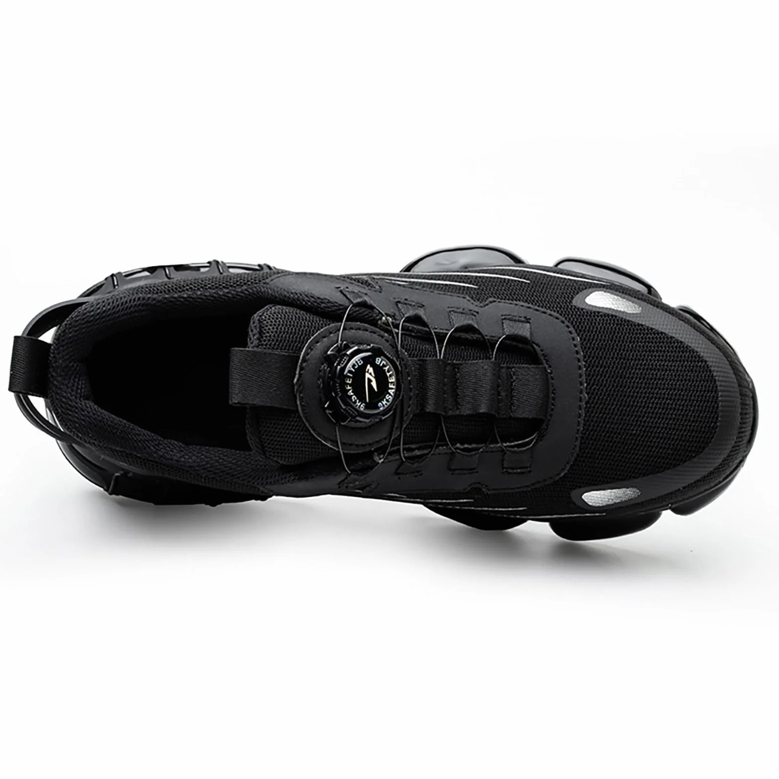 Buty sportowe ze stalowym noskiem, dla mężczyzn i kobiet, lekkie, amortyzujące, buty robocze, oddychające, antypoślizgowe, przemysłowe, ochronne, buty robocze