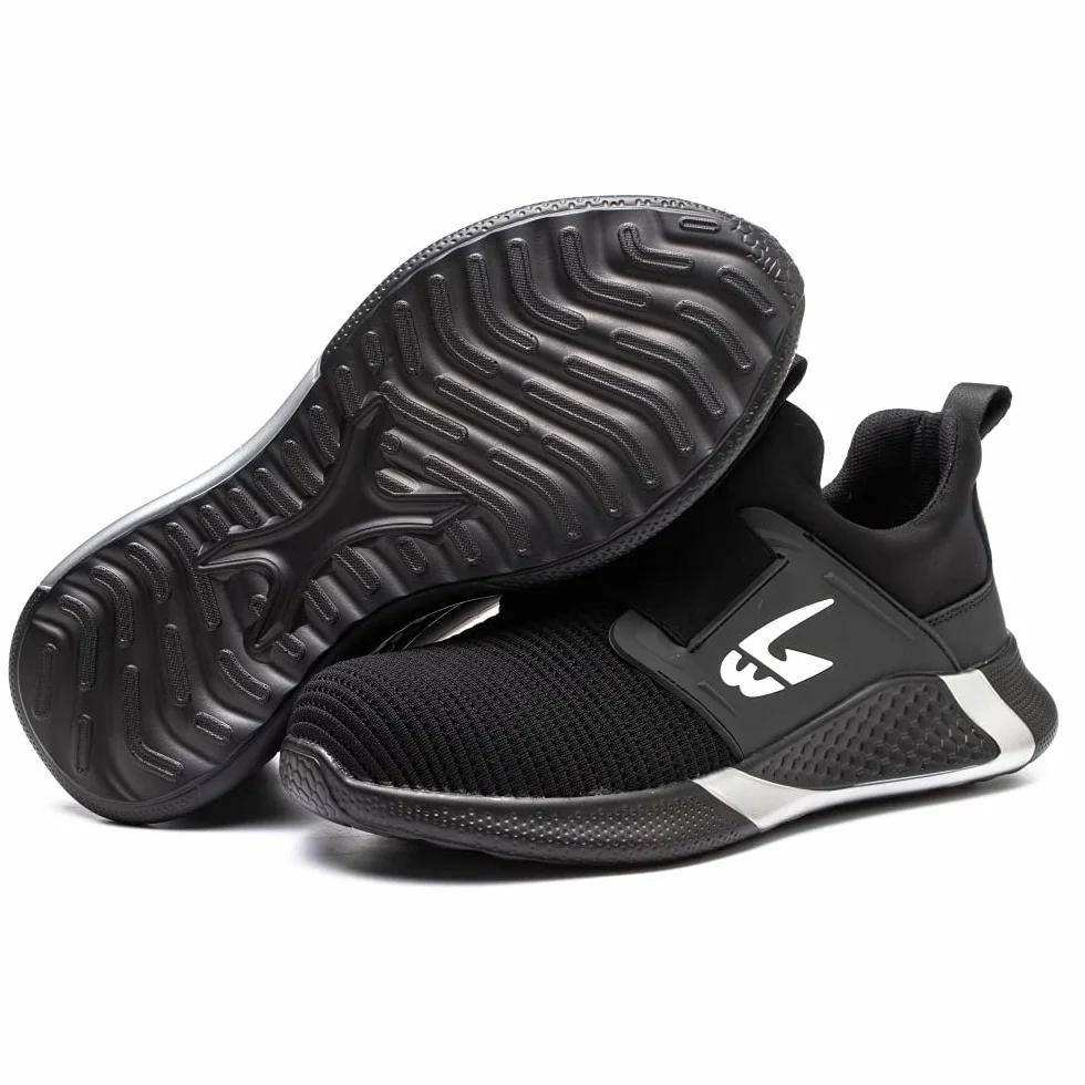 Damskie buty ochronne S3, lekkie buty robocze, stalowe nakładki, poduszki powietrzne, buty ochronne, oddychające, sportowe