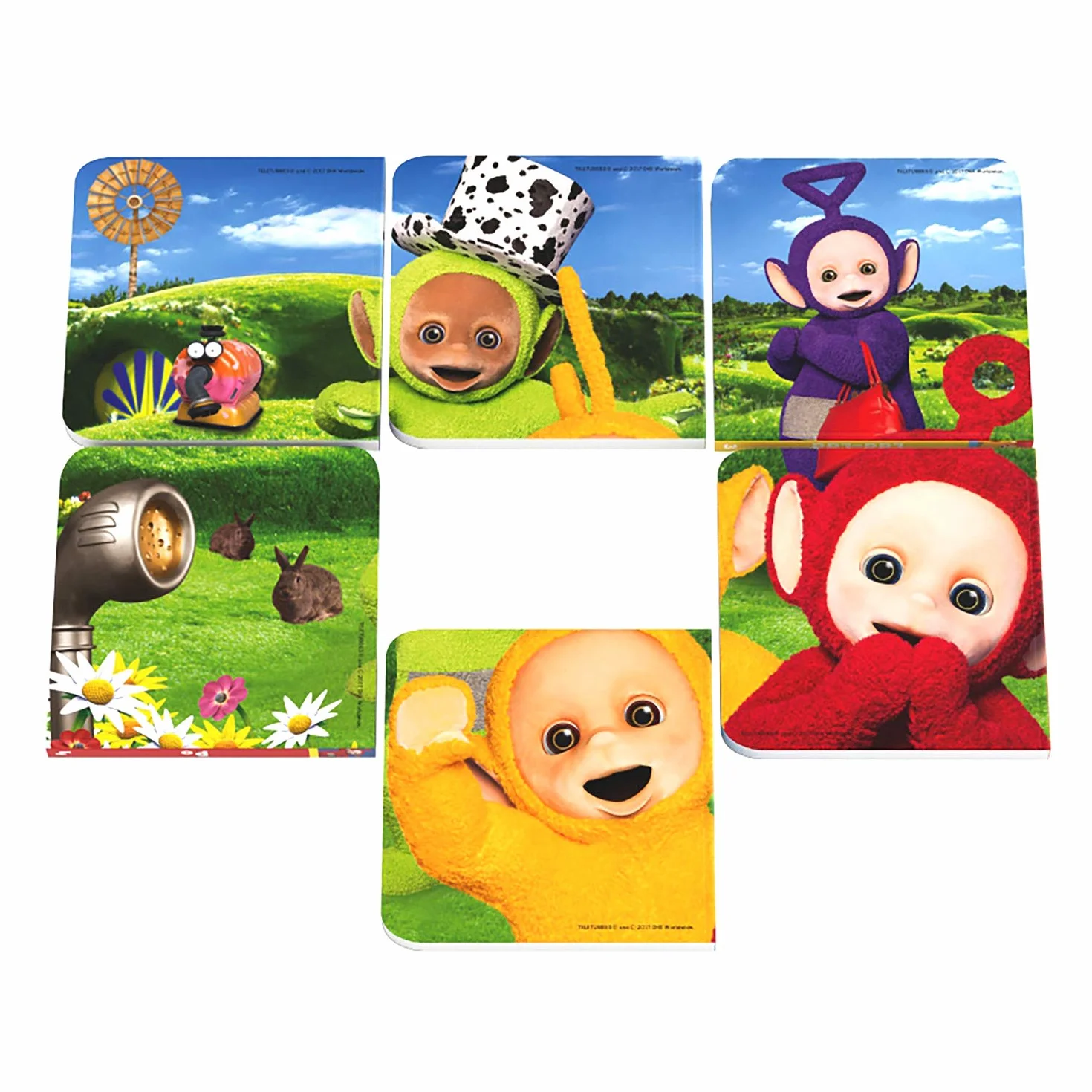Teletubbies: Pocket Library: A colourful collection of board book favourites for toddlers aged 1-3