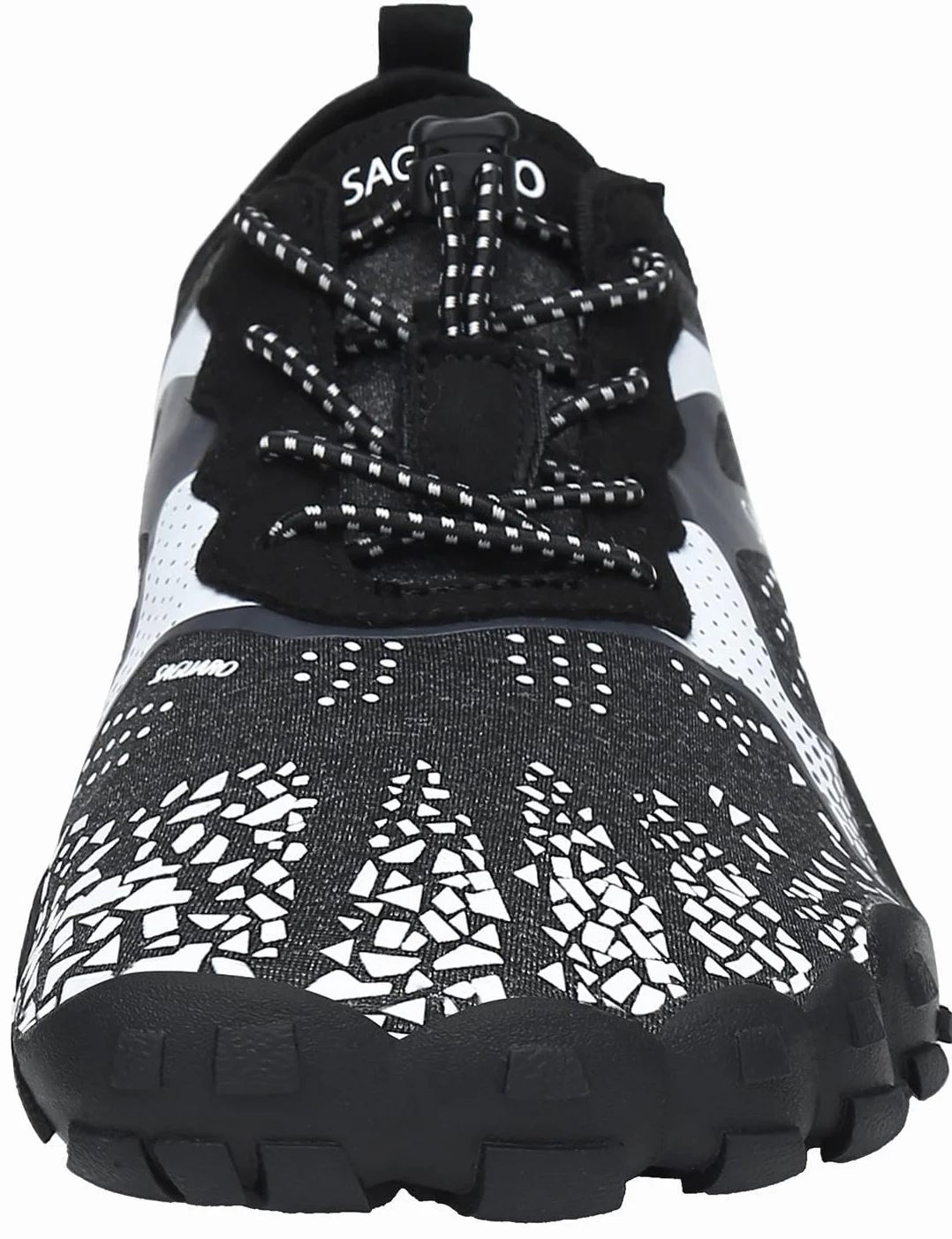 SAGUARO buty do biegania na szlak męskie damskie minimalistyczne buty sportowe na świeżym powietrzu i wewnątrz siłownia fitness piesze wycieczki, wspinaczka, chodzenie barefoot buty wodne