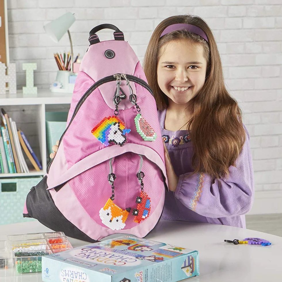 Learning Resources 93398 Kodowanie Charms, wielokolorowe