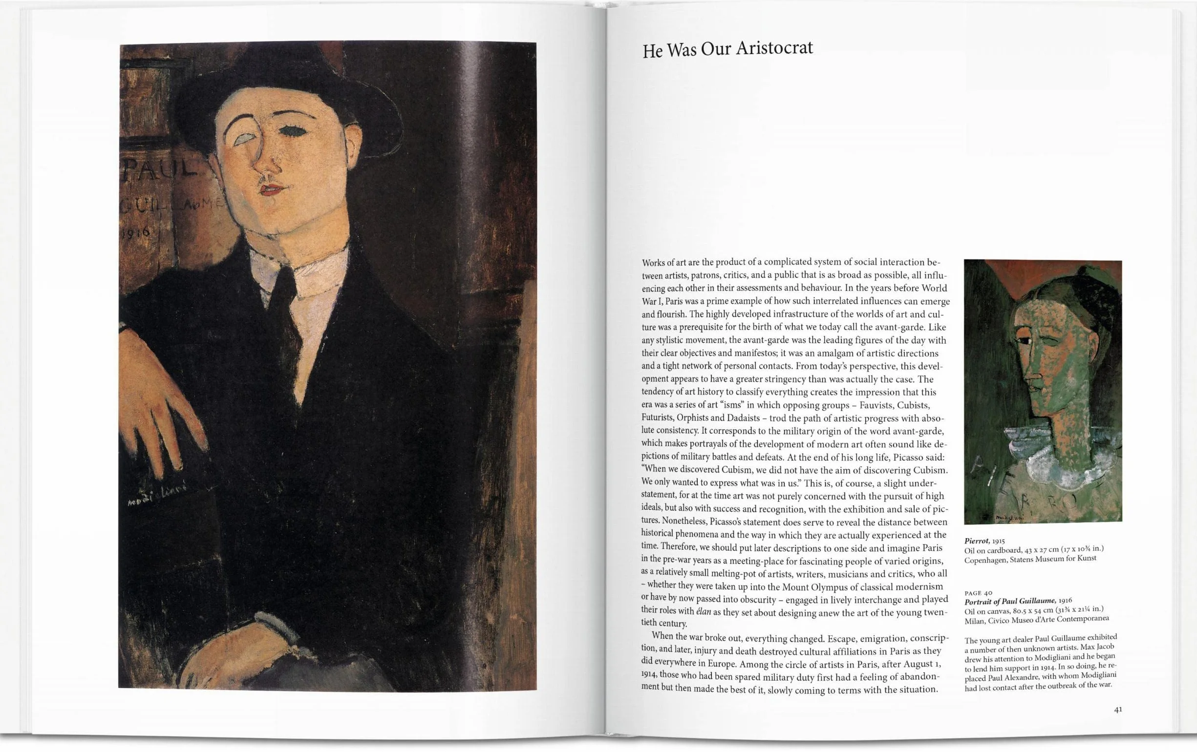Modigliani-anglais: Ba