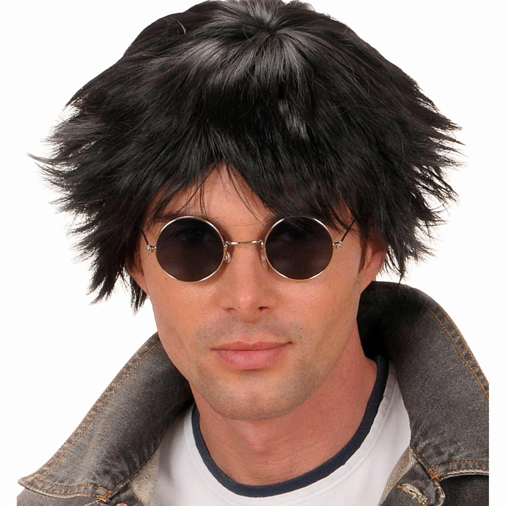 W WIDMANN MILANO Party Fashion - okulary z lat 60., z kolorowymi szkłami, okulary hippisowskie, gwiazda muzyki pop, karnawał