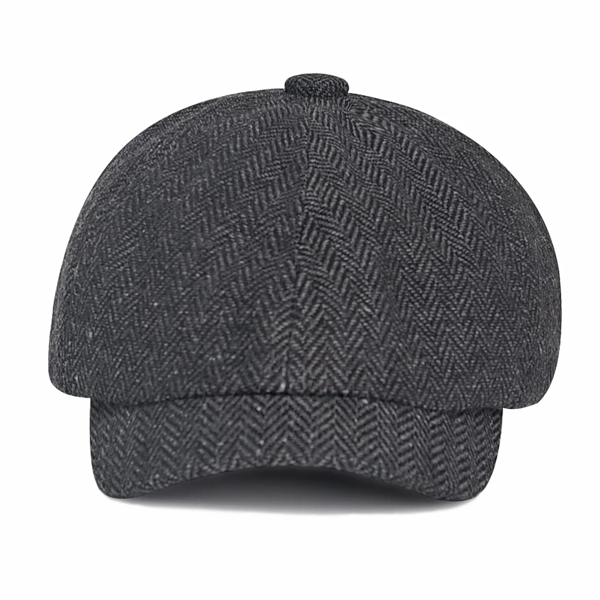Męska czapka z daszkiem w stylu vintage, regulowana czapka z daszkiem Newsboy, czapka z daszkiem Gatsby Ivy, czapka z daszkiem do golfa, zimowa czapka Dri