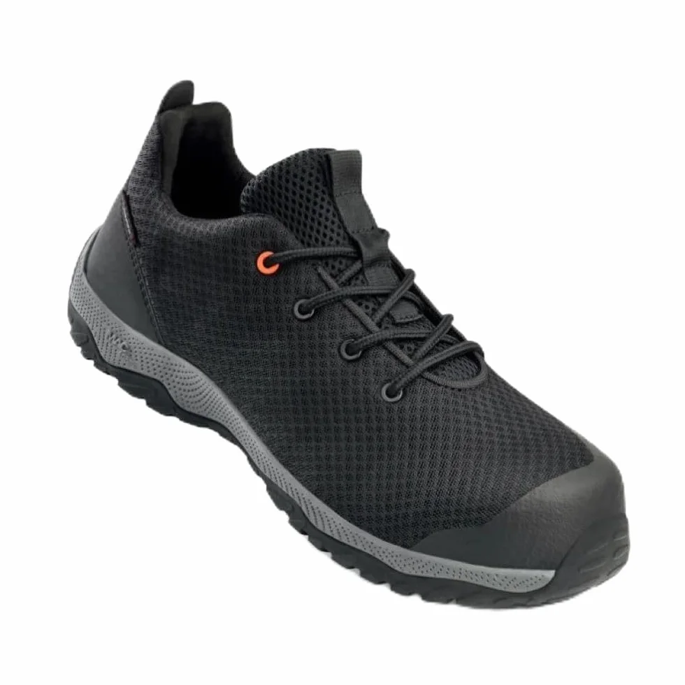 Uvex SC_6760344_3523990004782, Balet Flat Unisex Dorosły, czarny, 44 EU